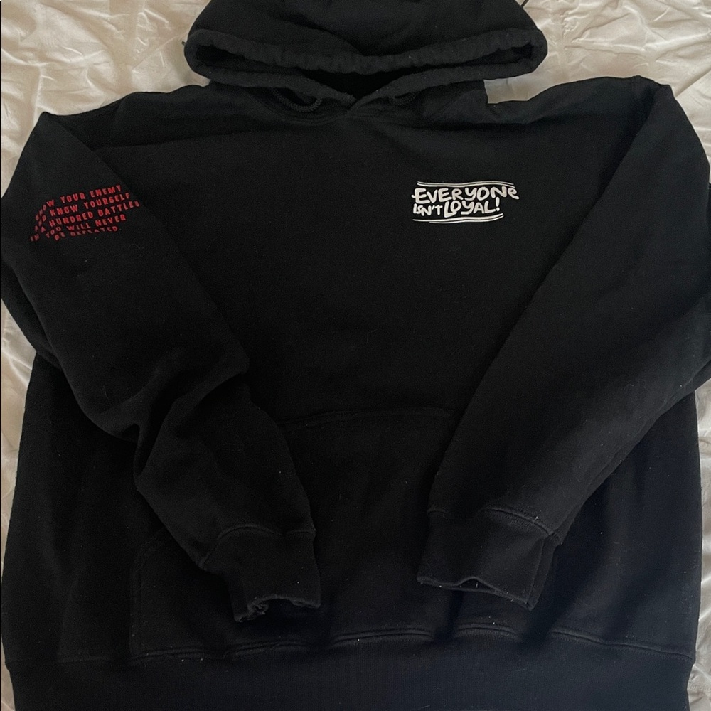 EIL, hooded sweatshirt